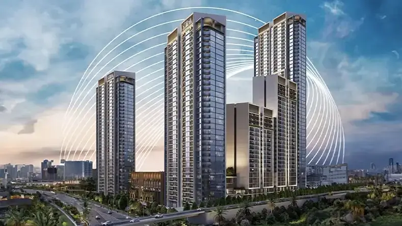 Sobha Orbis Tower F — Sobha, projekt off-plan w Dubaju