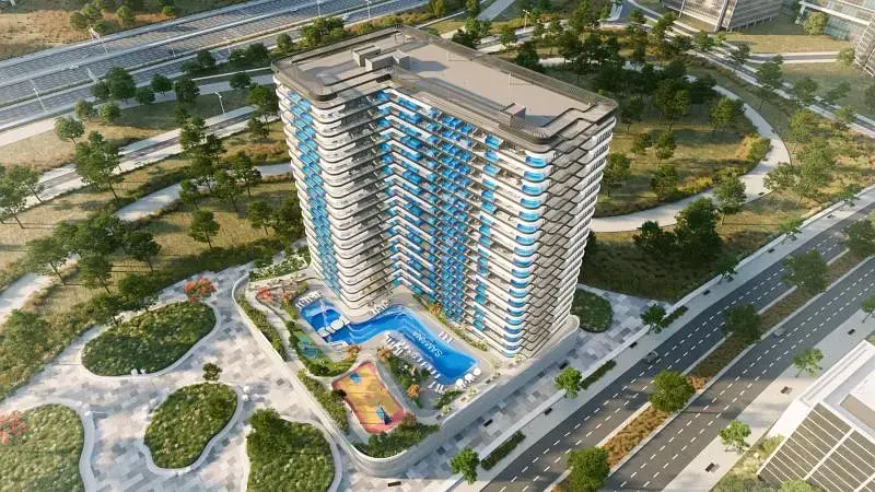 Samana Resorts Tower B — Samana, projekt off-plan w Dubaju