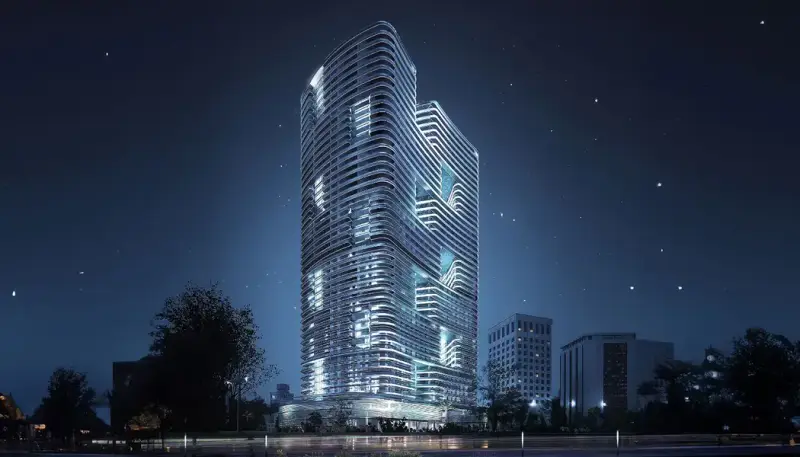 Binghatti Hills Tower A — Binghatti, projekt off-plan w Dubaju