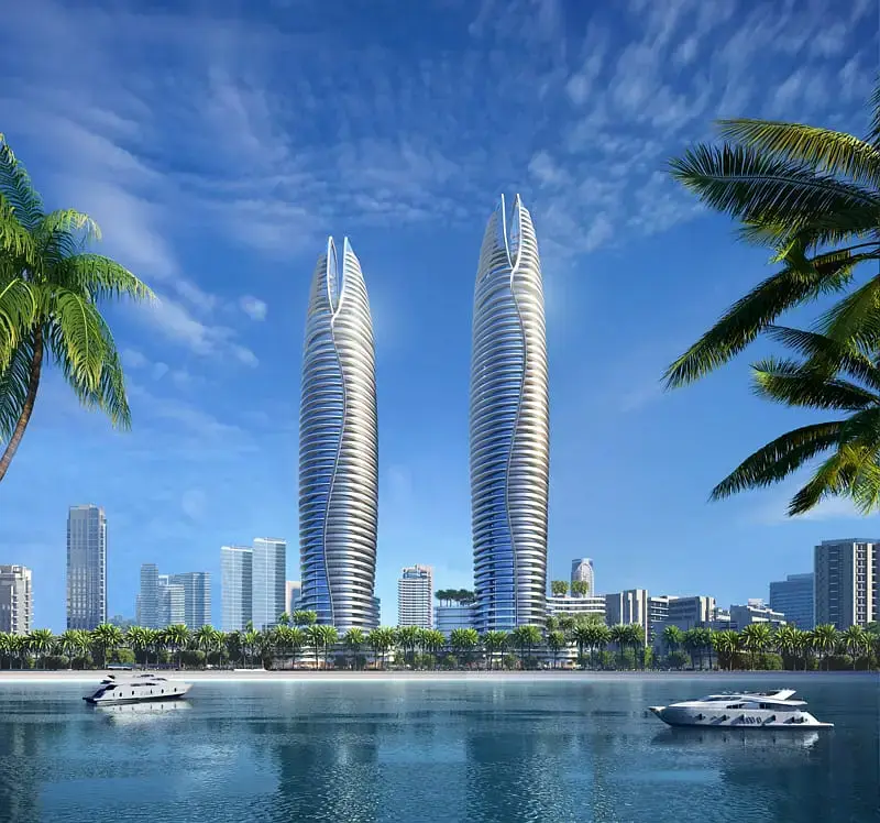 Canal Crown — DAMAC, projekt off-plan w Dubaju