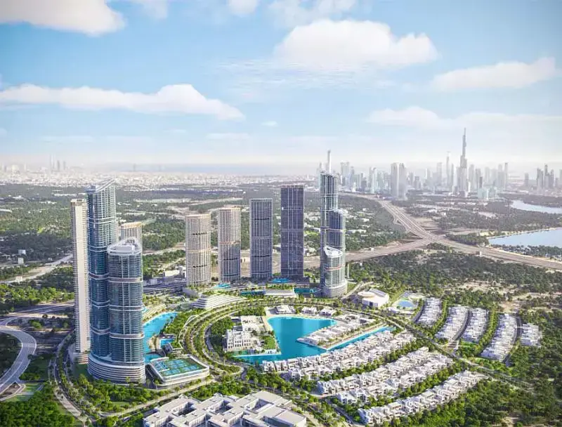 330 Riverside Crescent — Sobha, projekt off-plan w Dubaju