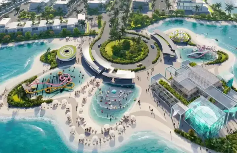Bora Bora 2 — DAMAC, projekt off-plan w Dubaju