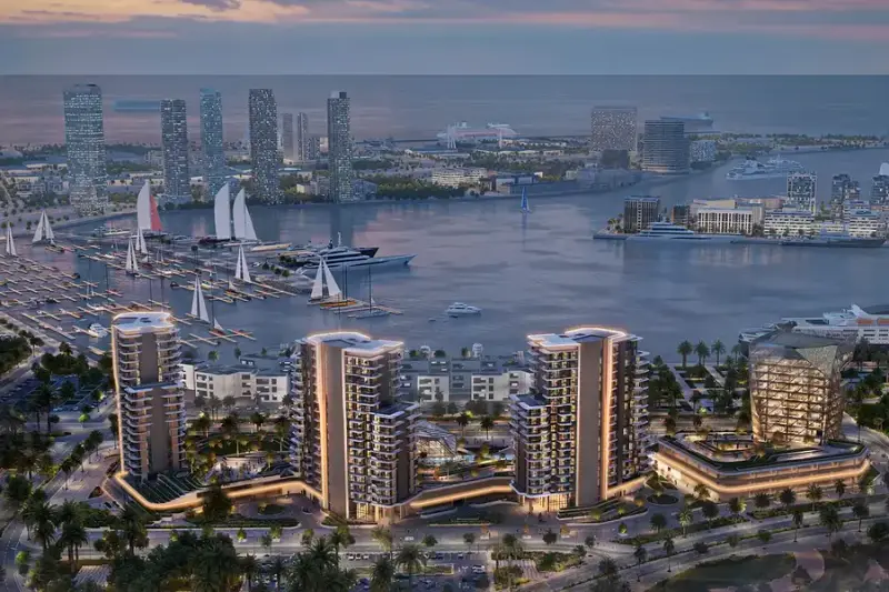 Portside Square Tower 1 — Ellington, projekt off-plan w Dubaju
