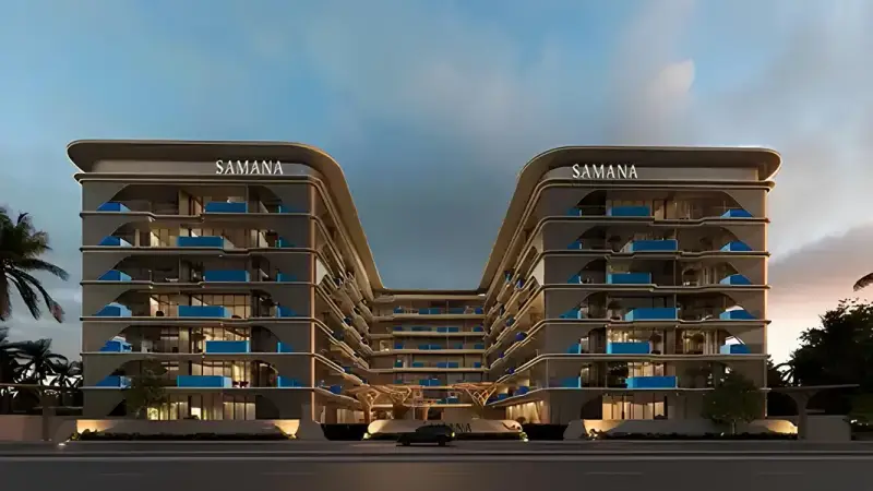 Samana Imperial Gardens — Samana, projekt off-plan w Dubaju