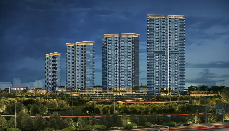Sobha Solis Tower C — Sobha, projekt off-plan w Dubaju