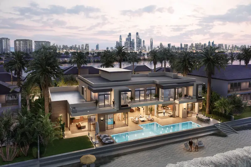 Ellington Villa Collection - Palm Jumeirah — Ellington, projekt off-plan w Dubaju