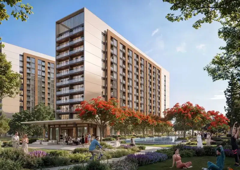 The Woods Building 2 — Sobha, projekt off-plan w Dubaju