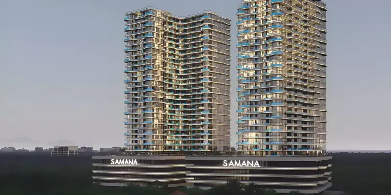 Samana Barari Views 2 — Samana, projekt off-plan w Dubaju