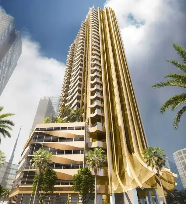 Elegance Tower — DAMAC, projekt off-plan w Dubaju