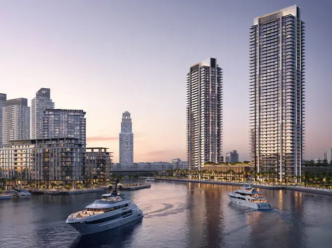 Creek Bay — Emaar, projekt off-plan w Dubaju