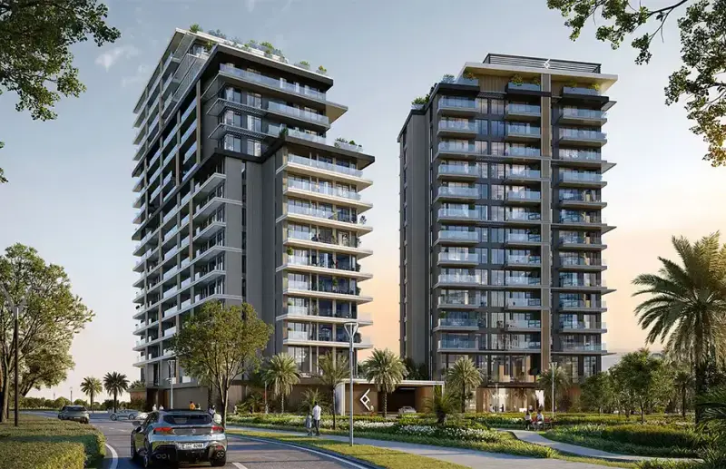 The Hillgate — Ellington, projekt off-plan w Dubaju