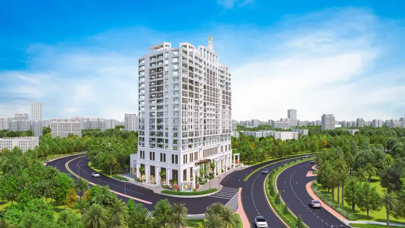 Vincitore Aqua Flora — Vincitore, projekt off-plan w Dubaju