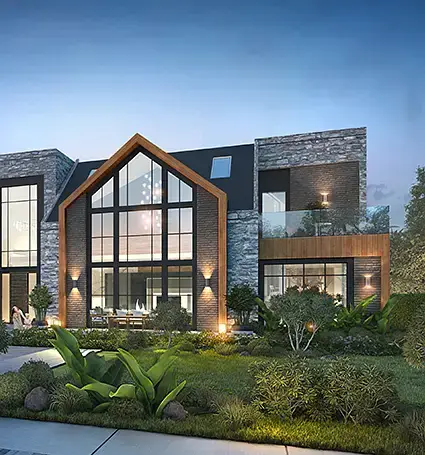 The Farmhouses — DAMAC, projekt off-plan w Dubaju