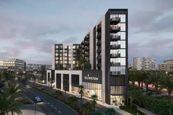 Rosemont Residences — Ellington, projekt off-plan w Dubaju