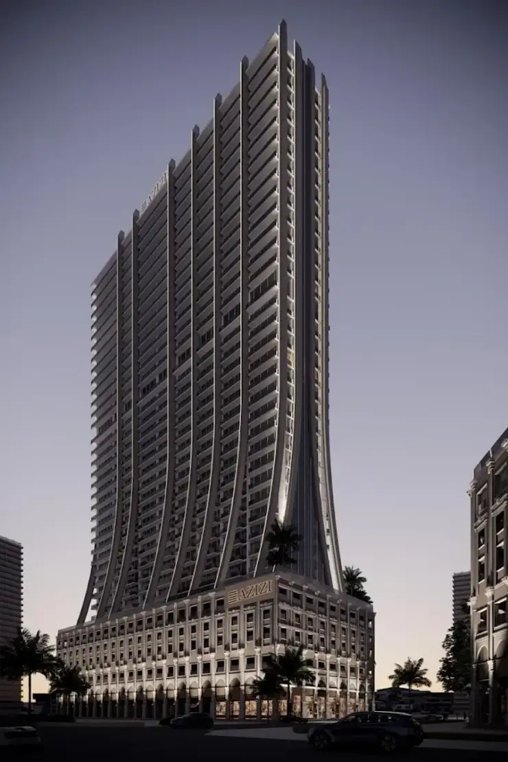 Azizi Milan 55 — Azizi, projekt off-plan w Dubaju