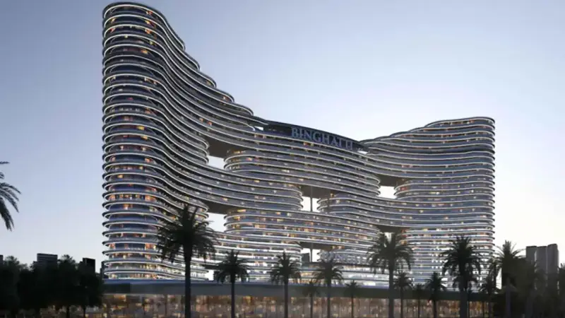 Binghatti Aquarise — Binghatti, projekt off-plan w Dubaju