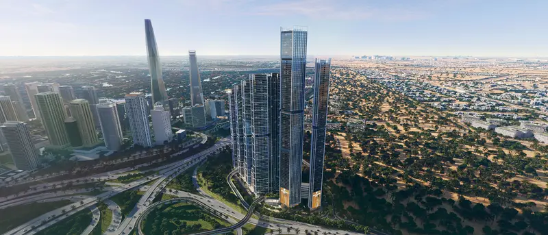 The Pinnacle — Sobha, projekt off-plan w Dubaju