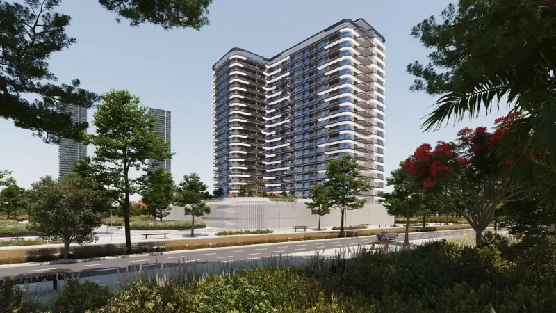 Samana Resorts Tower A — Samana, projekt off-plan w Dubaju