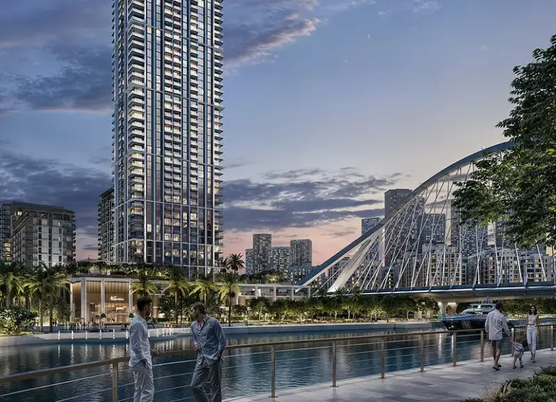 Arlo at Creek Beach Harbour — Emaar, projekt off-plan w Dubaju