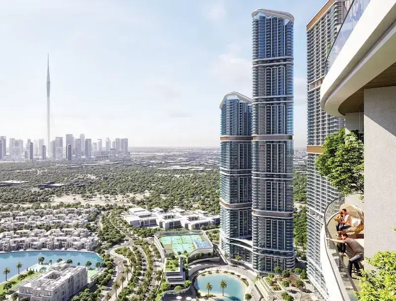 310 Riverside Crescent — Sobha, projekt off-plan w Dubaju