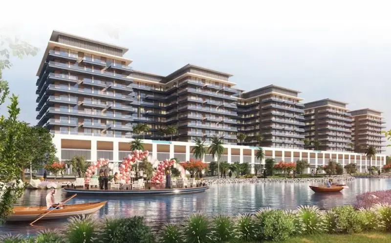 Azure 2 — DAMAC, projekt off-plan w Dubaju