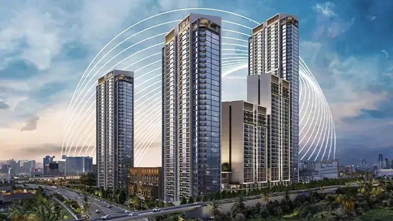 Sobha Orbis Tower G — Sobha, projekt off-plan w Dubaju