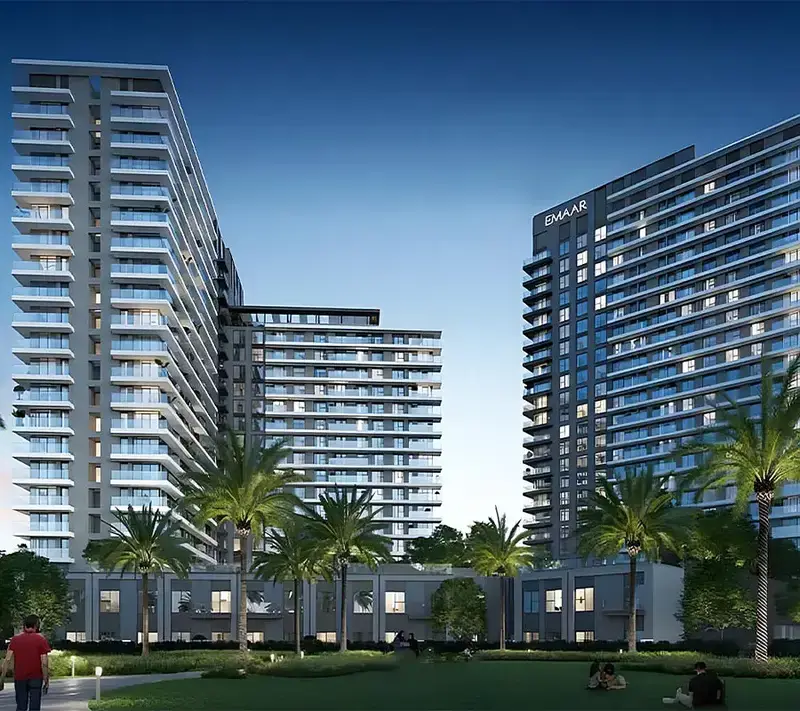 Greenside Residence Tower C — Emaar, projekt off-plan w Dubaju