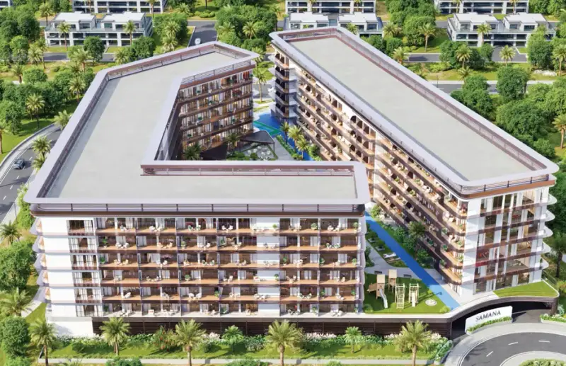 Samana Hills South Tower A — Samana, projekt off-plan w Dubaju