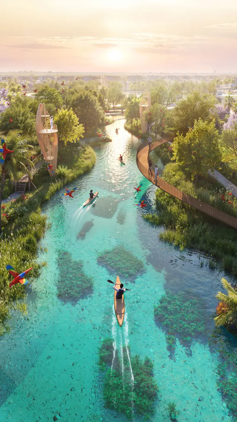 DAMAC Islands 2 — DAMAC, projekt off-plan w Dubaju