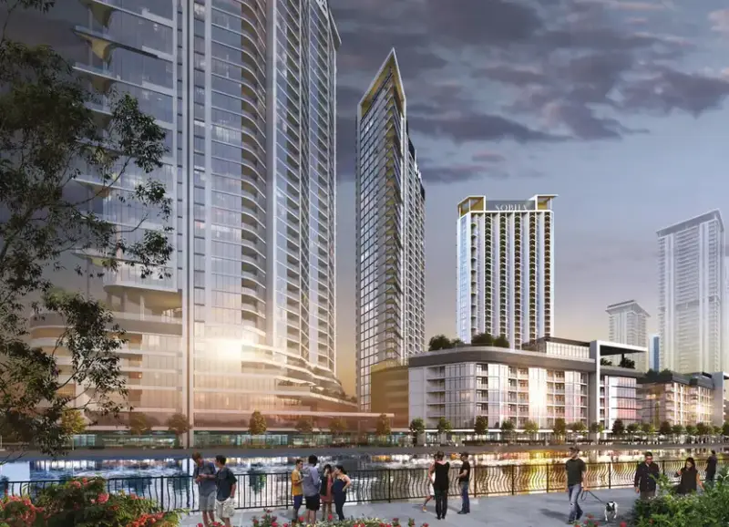Waves Opulence — Sobha, projekt off-plan w Dubaju