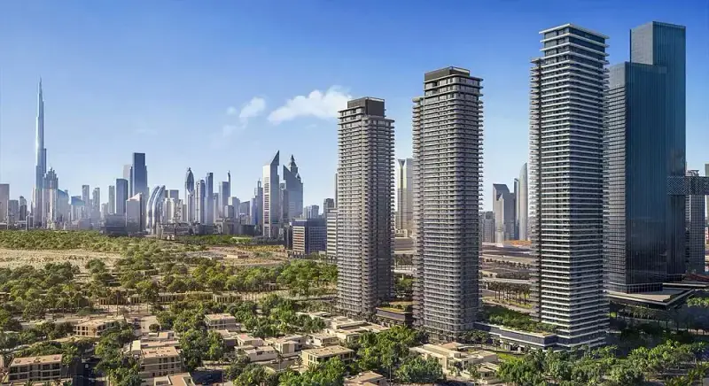 Address Residences Zabeel Tower 3 — Emaar, projekt off-plan w Dubaju
