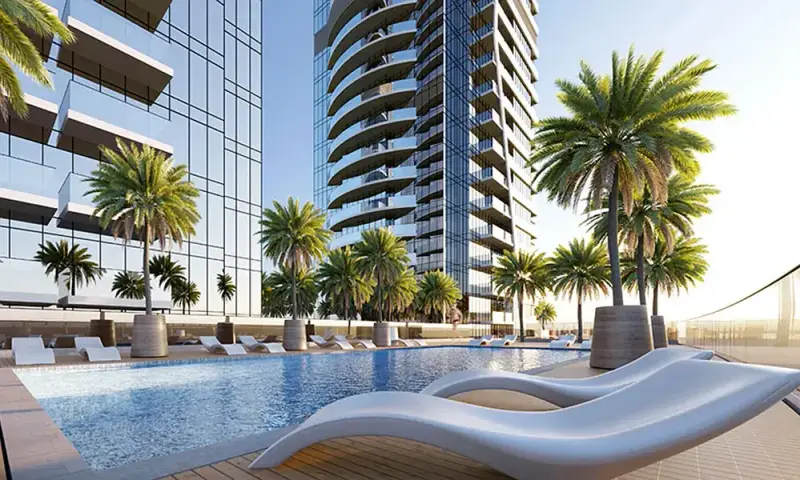Red Square Tower 1 — Tiger, projekt off-plan w Dubaju