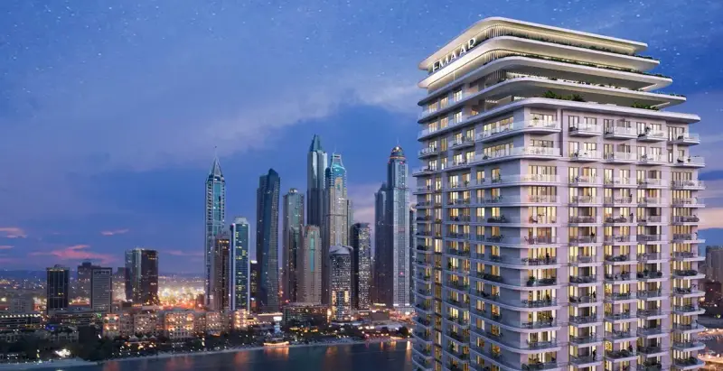 Beachgate by Address — Emaar, projekt off-plan w Dubaju