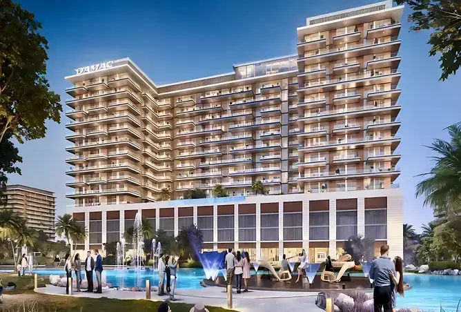 Azure 1 — DAMAC, projekt off-plan w Dubaju