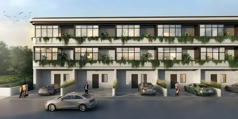 Taormina Village 1 — Reportage, projekt off-plan w Dubaju