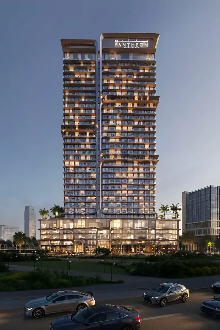 Voxa Residences — Pantheon, projekt off-plan w Dubaju