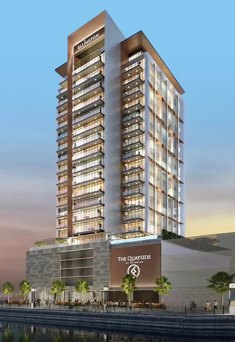 The Quayside — Ellington, projekt off-plan w Dubaju