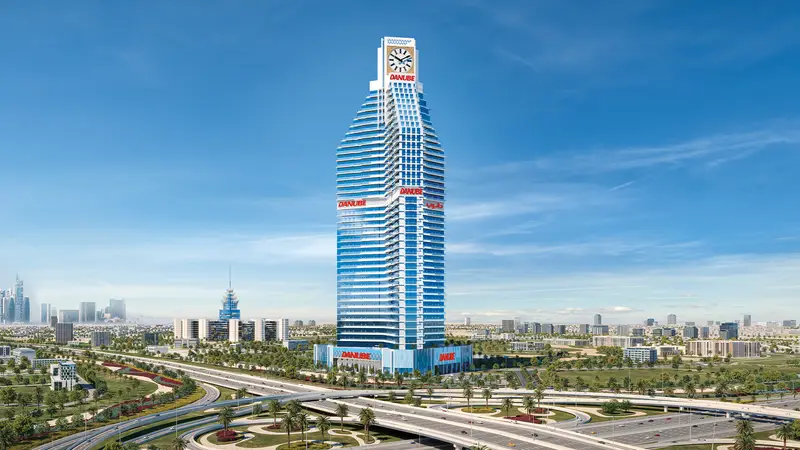 Timez — Danube, projekt off-plan w Dubaju