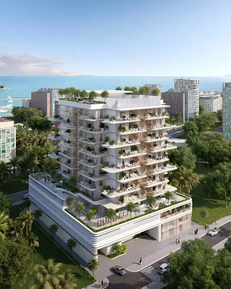 Sunset Bay 4 by Imtiaz — Imtiaz, projekt off-plan w Dubaju