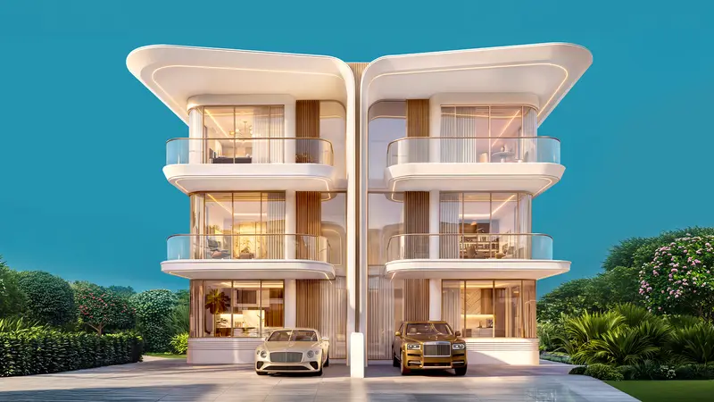Greenz — Danube, projekt off-plan w Dubaju