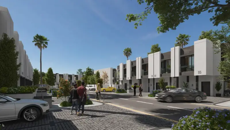 Bianca — Reportage, projekt off-plan w Dubaju
