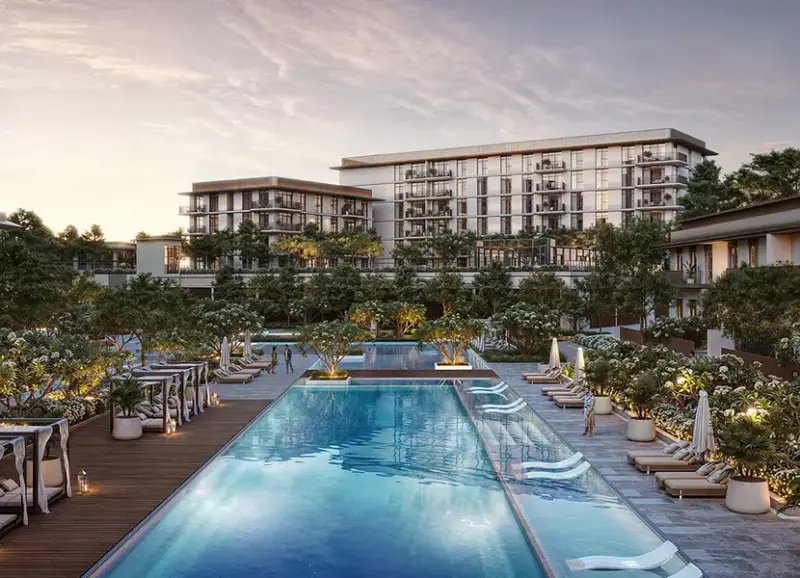 Ocean Star Building 1 — Emaar, projekt off-plan w Dubaju