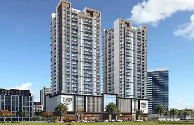 Maison Elysee 2 — Pantheon, projekt off-plan w Dubaju