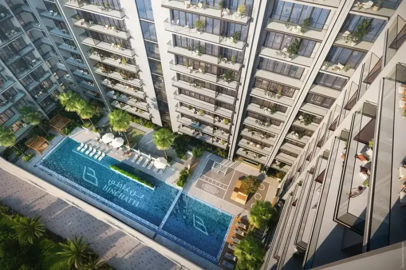 Binghatti Etherea — Binghatti, projekt off-plan w Dubaju