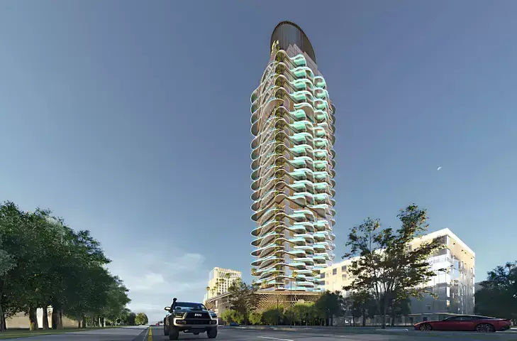 Volga — Tiger, projekt off-plan w Dubaju