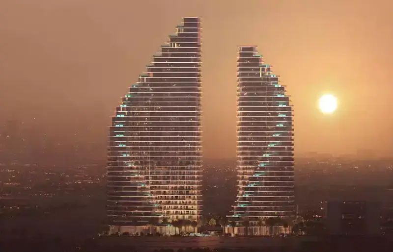 Binghatti Flare Tower 1 — Binghatti, projekt off-plan w Dubaju