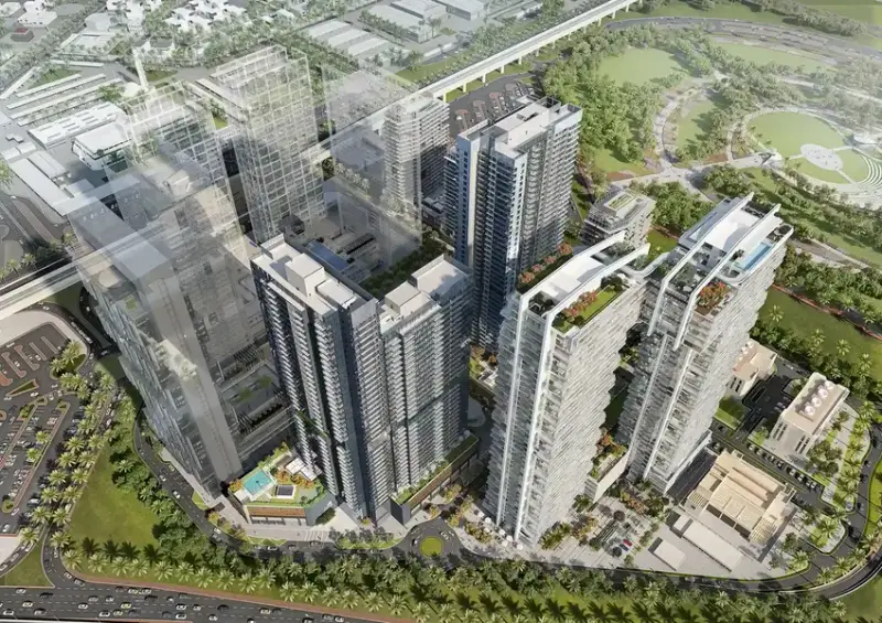 Park Views Residences A — Wasl, projekt off-plan w Dubaju