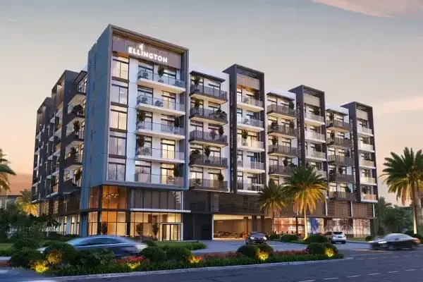 Hamilton House — Ellington, projekt off-plan w Dubaju