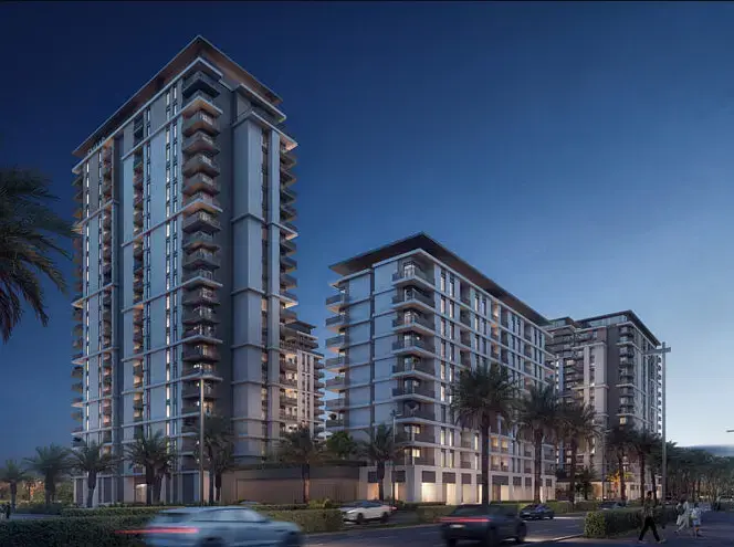 Park Lane Building 4 — Emaar, projekt off-plan w Dubaju