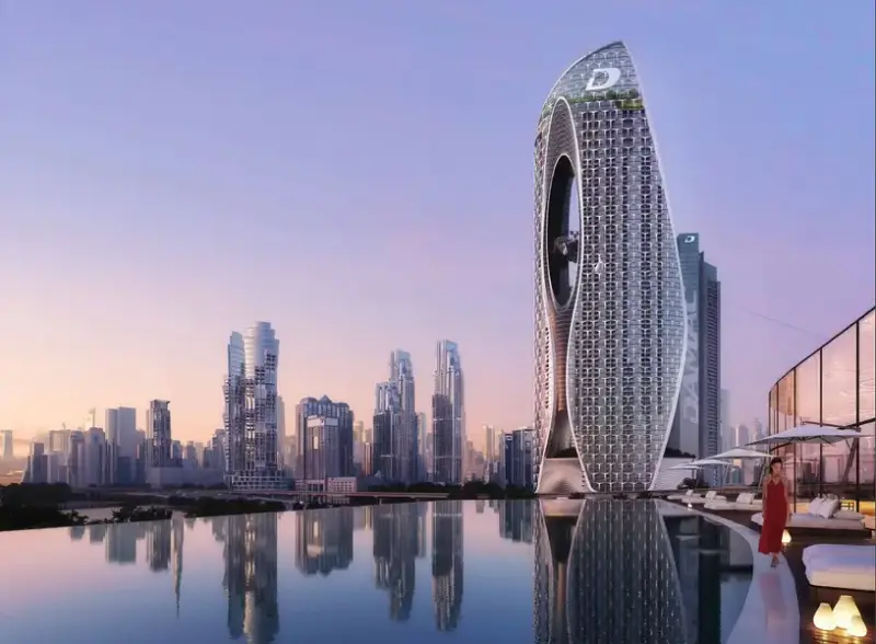 Safa Two de Grisogono — DAMAC, projekt off-plan w Dubaju